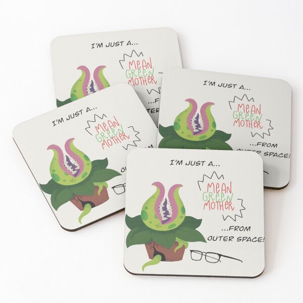 Item preview, Small Audrey 2 - Little Shop of Horrors designed and sold by CottonAgni.