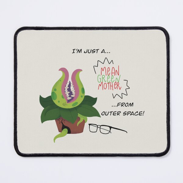 Item preview, Small Audrey 2 - Little Shop of Horrors designed and sold by CottonAgni.