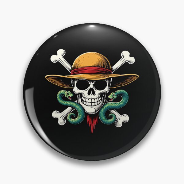 Item preview, Pirate's Skull with Serpent designed and sold by Domenico Scalise.