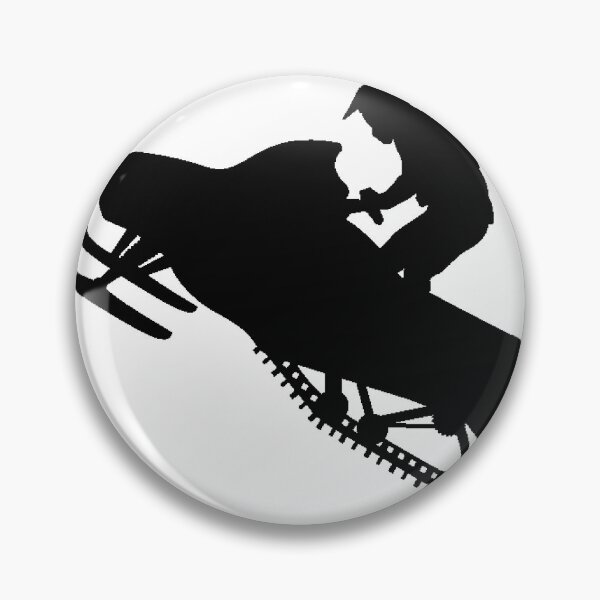 Item preview, Easily distracted by Snowmobiles designed and sold by Carroll-MB-Des.