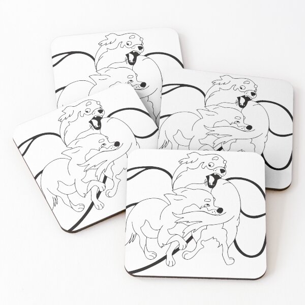 Item preview, Lineart Nacho & Bumbu designed and sold by Ackoni.