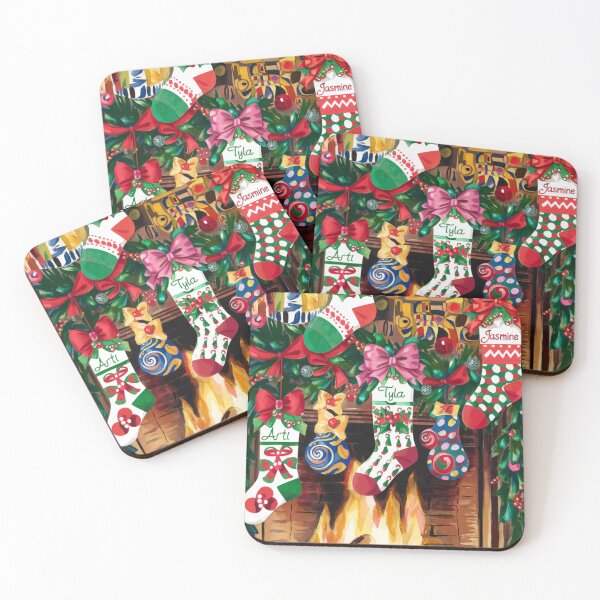 Item preview, Christmas - Christmas stockings  designed and sold by CanvasCarousel.