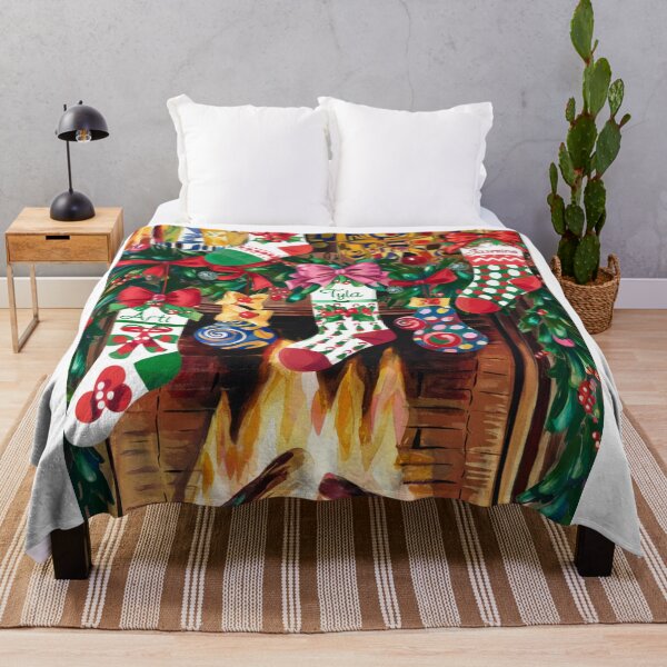 Item preview, Christmas - Christmas stockings  designed and sold by CanvasCarousel.