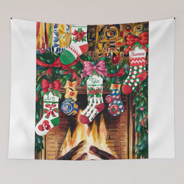 Item preview, Christmas - Christmas stockings  designed and sold by CanvasCarousel.