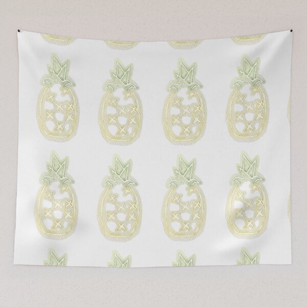 Item preview, Neon Summer Pineapple designed and sold by Praline Creative.