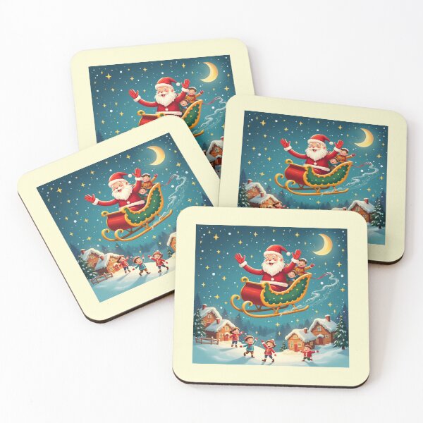 Item preview, Santa’s Sleigh Adventure designed and sold by SignumShop.