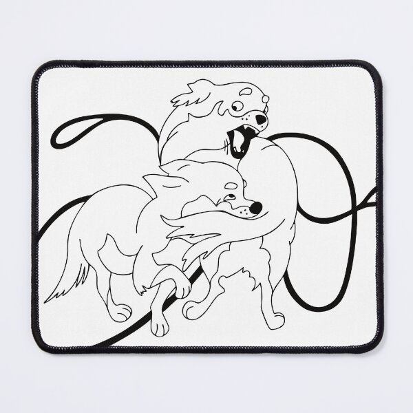 Item preview, Lineart Nacho & Bumbu designed and sold by Ackoni.