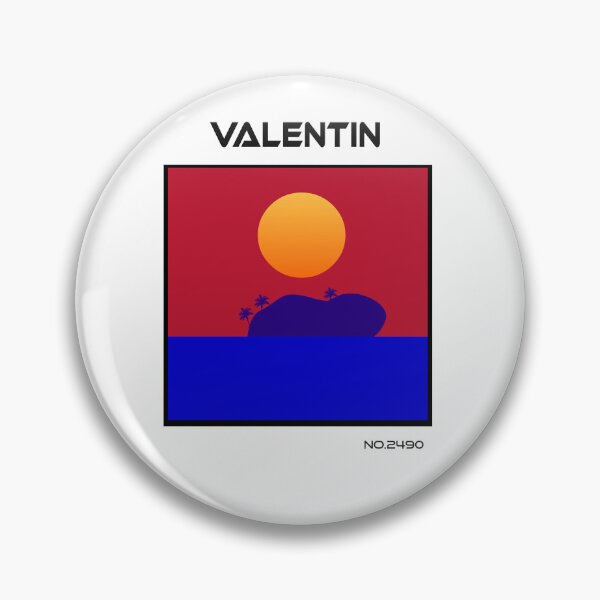 Item preview, Valentin Design No. 2490 designed and sold by porfysoundtrack.