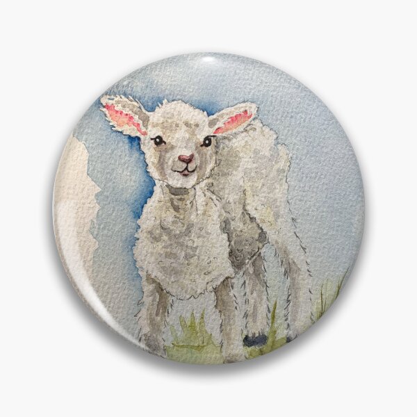 Item preview, Watercolored Lamb designed and sold by teresabird.