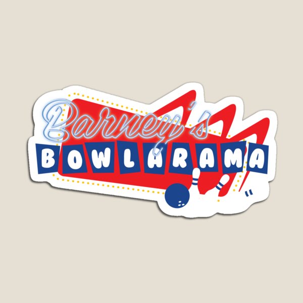 Item preview, Barney's Bowlarama designed and sold by Winston Gambro.