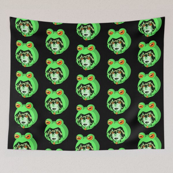 Item preview, Froggy Girl designed and sold by LyAnMeArt.