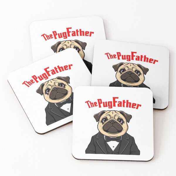 Item preview, The Pug Father designed and sold by Bigfoot T-Shirt Co..