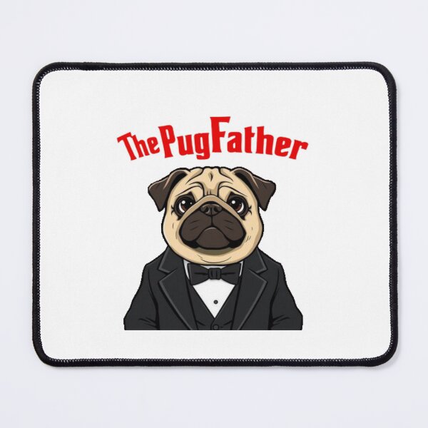 Item preview, The Pug Father designed and sold by Bigfoot T-Shirt Co..