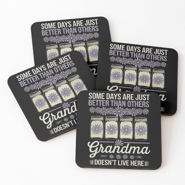 Item preview, Funny Grandma Quote Design with Daisy Flowers designed and sold by love3617.