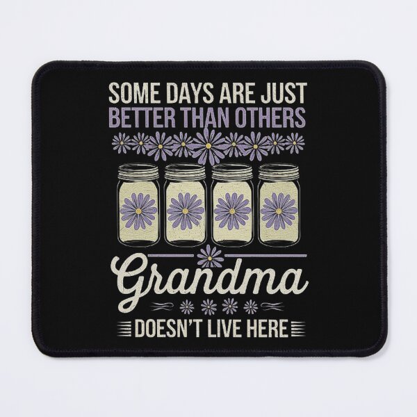Item preview, Funny Grandma Quote Design with Daisy Flowers designed and sold by love3617.