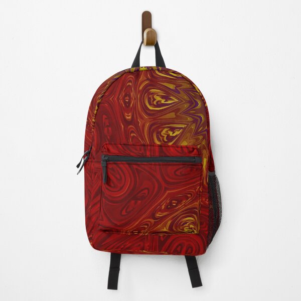 Item preview, Red Psychedelic mandala art for home decoration. designed and sold by paulo silveira.