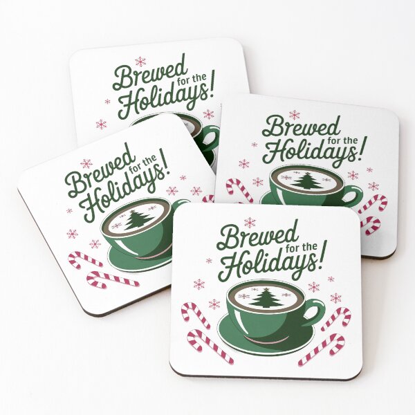 Item preview, Brewed for the Holidays designed and sold by Situstshirts.