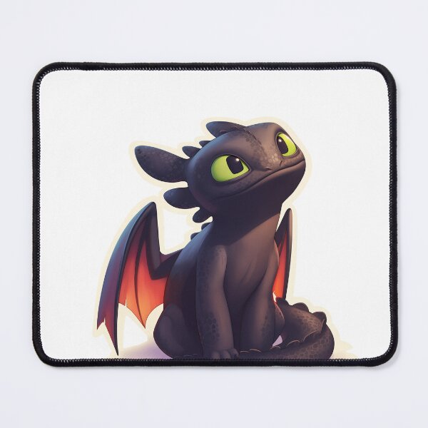 Item preview, Toothless - How to Train your Dragon designed and sold by Joyceful Creations.