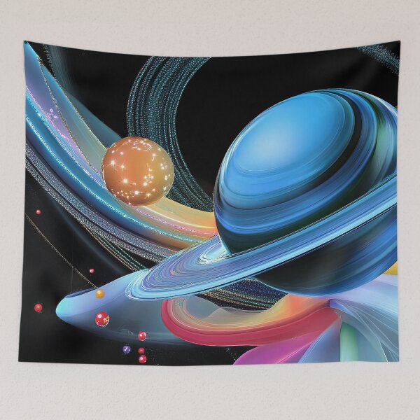 Item preview, Interstellar Hallucination designed and sold by Pixel-Lair.