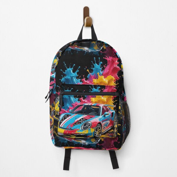 Item preview, Porsche Luxury Car Colorful Fun designed and sold by Dan9010.