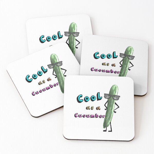 Item preview, Cool as a cucumber designed and sold by Kureijikyatto.