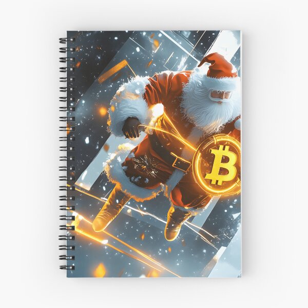 Item preview, Santa Claus with Bitcoin designed and sold by Vivid-Impres.