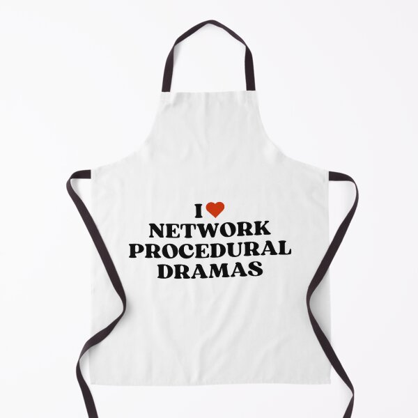 Item preview, I Heart Network Procedural Dramas designed and sold by lctheders.