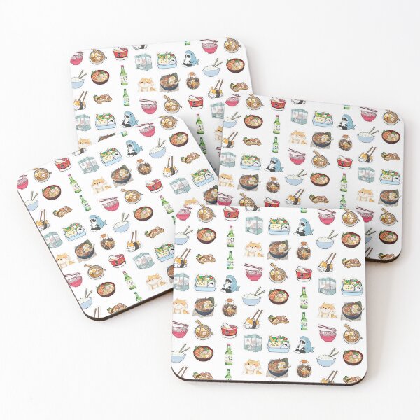 Item preview, Food and cute stickers  designed and sold by Weird Unicorn.