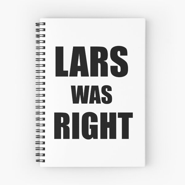 Item preview, Lars Was Right designed and sold by avidfan2000.
