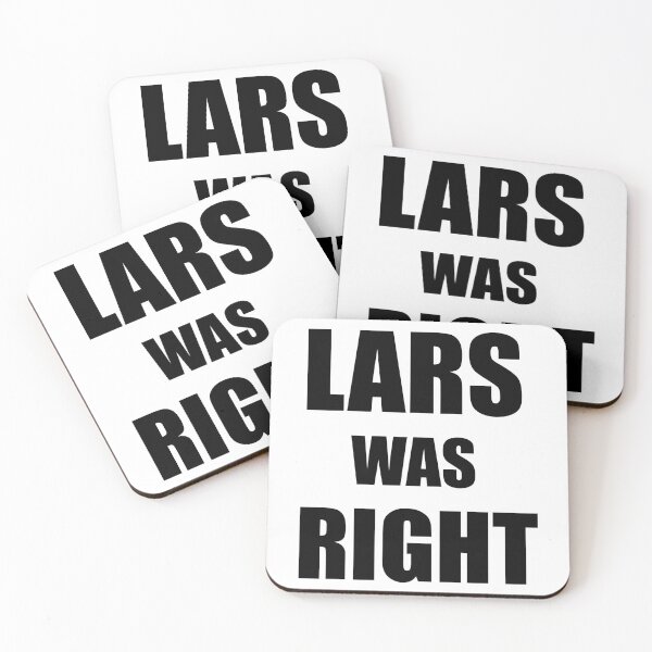 Item preview, Lars Was Right designed and sold by avidfan2000.
