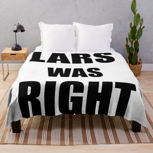Item preview, Lars Was Right designed and sold by avidfan2000.