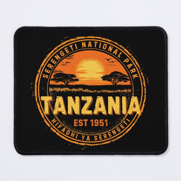 Item preview, Serengeti National Park - Tanzania designed and sold by GoodOldVintage.