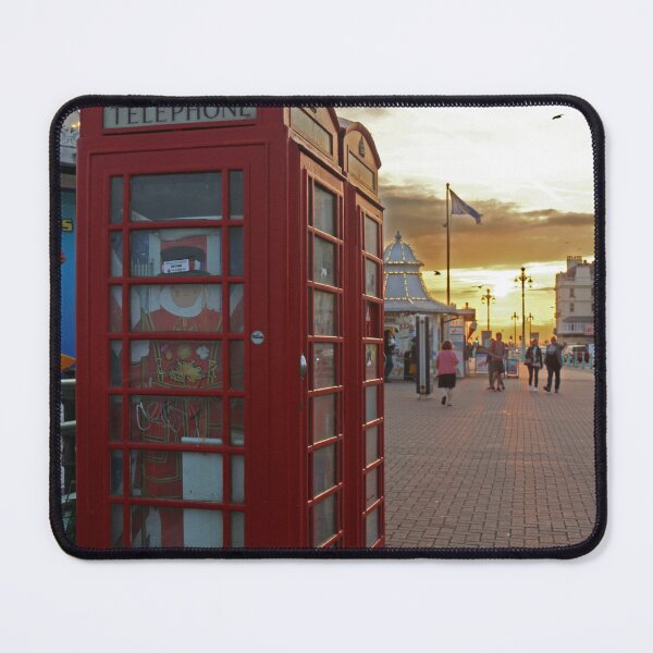 Item preview, Red Phonebox designed and sold by pinkal.