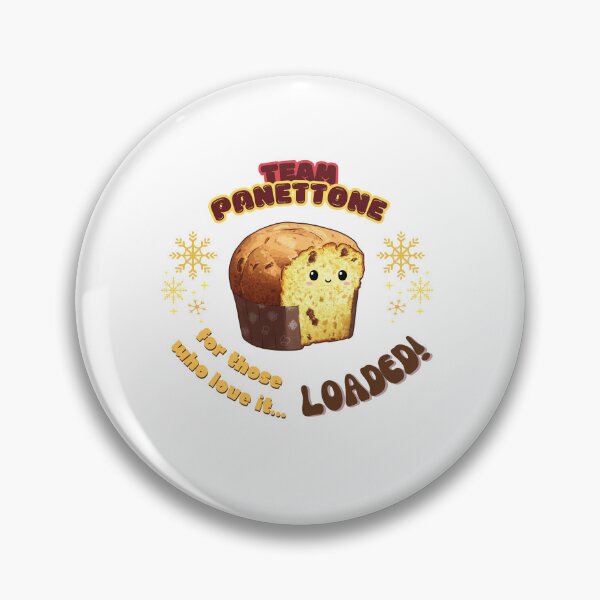 Item preview, Team Panettone: For Those Who Love It... Loaded! designed and sold by angelaaiproject.