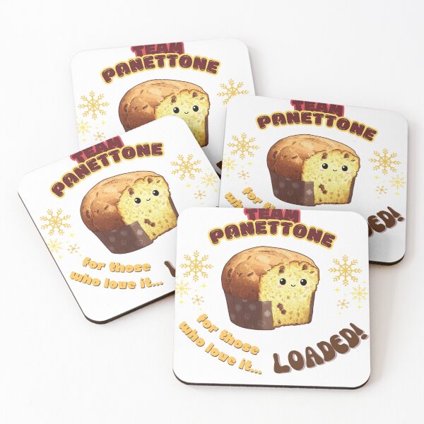 Item preview, Team Panettone: For Those Who Love It... Loaded! designed and sold by angelaaiproject.