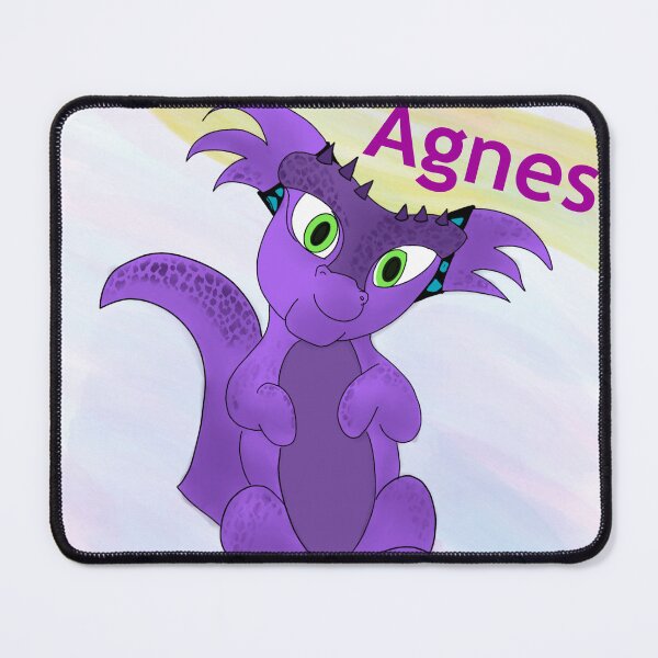 Item preview, Agnes with her name. designed and sold by Mell0wpaintings.