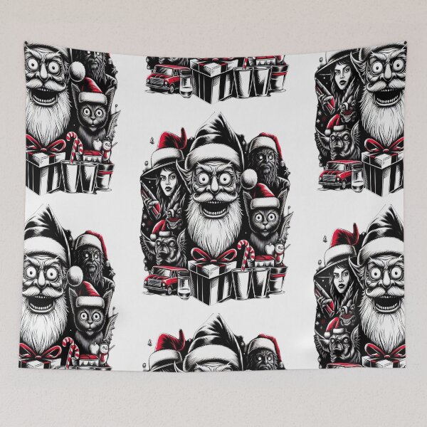 Item preview, Bad Santa Claus In Christmas designed and sold by Hungraders.