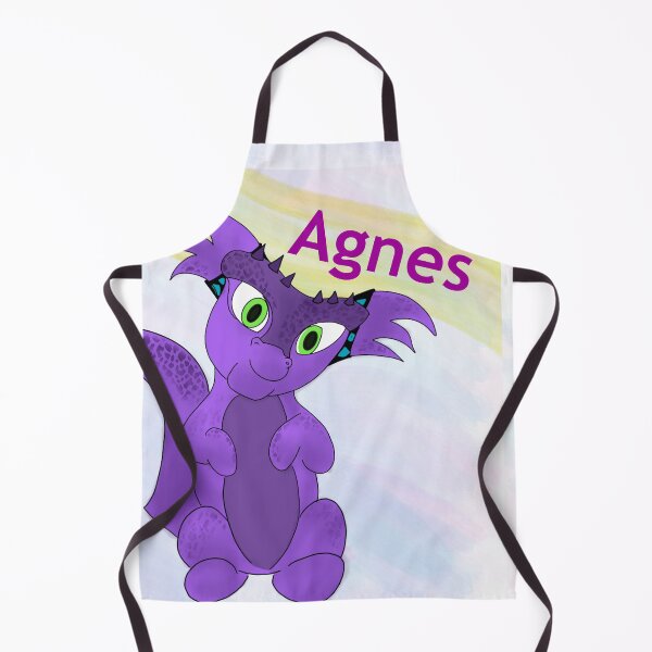 Item preview, Agnes with her name. designed and sold by Mell0wpaintings.