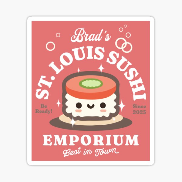 Item preview, St Louis Sushi Emporium Somebody Somewhere, HBO Max hulu designed and sold by HaggisVitae.