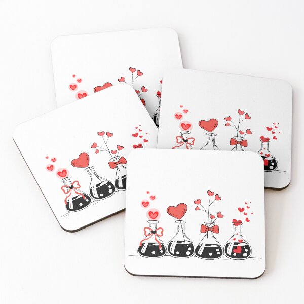 Item preview, Love chemistry, Valentines Day designed and sold by Invisible-Cult.