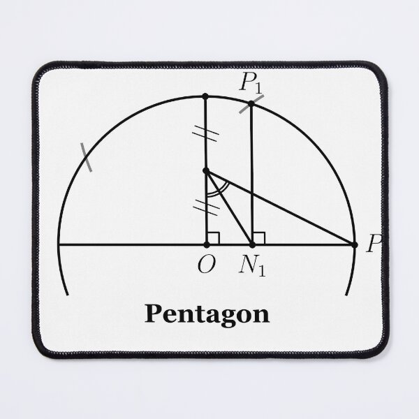 Item preview, Regular pentagon designed and sold by al-gebra.