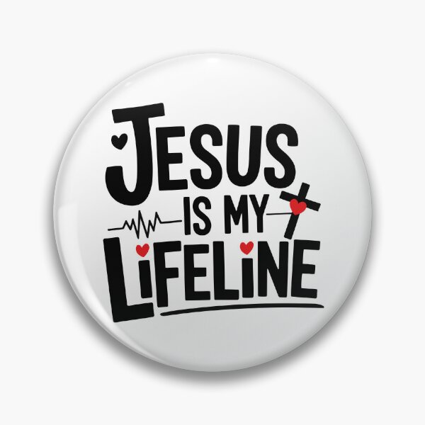 Item preview, Jesus Is My Lifeline designed and sold by thespecialtyhub.