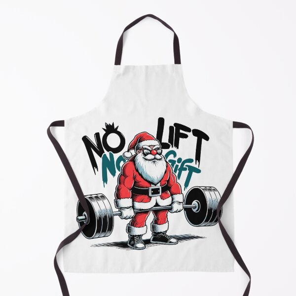 Item preview, Deadlift Santa Claus funny gift designed and sold by Pineapple-Tree.