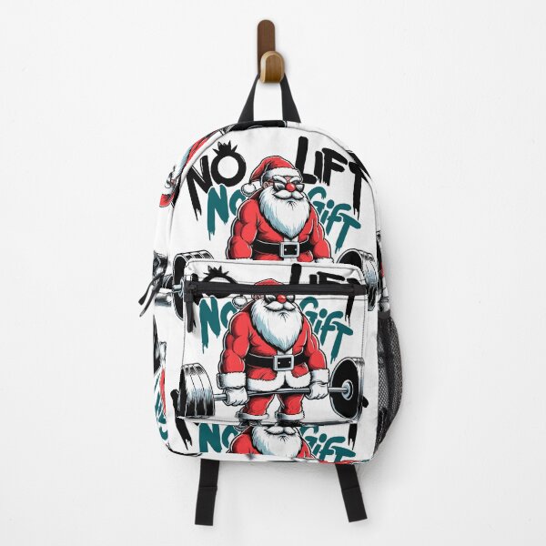 Item preview, Deadlift Santa Claus funny gift designed and sold by Pineapple-Tree.