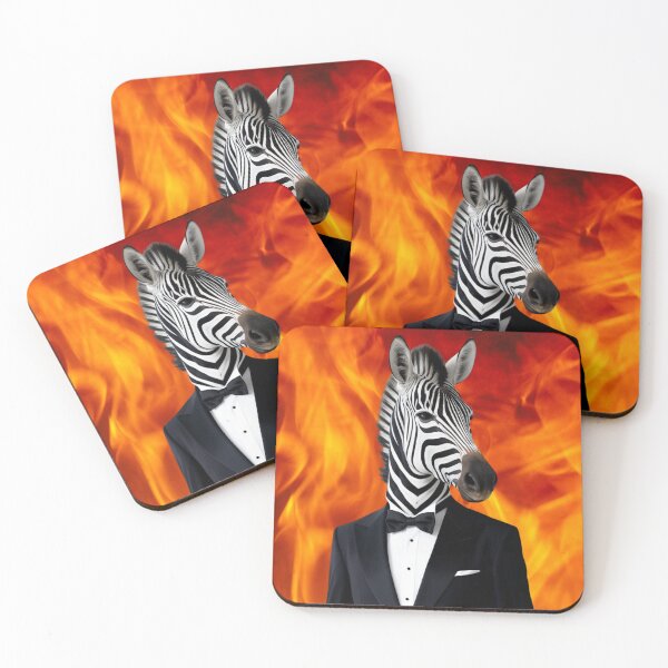 Item preview, ZEBRA PORTRAIT DESIGN designed and sold by asudesign.
