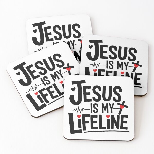 Item preview, Jesus Is My Lifeline designed and sold by thespecialtyhub.