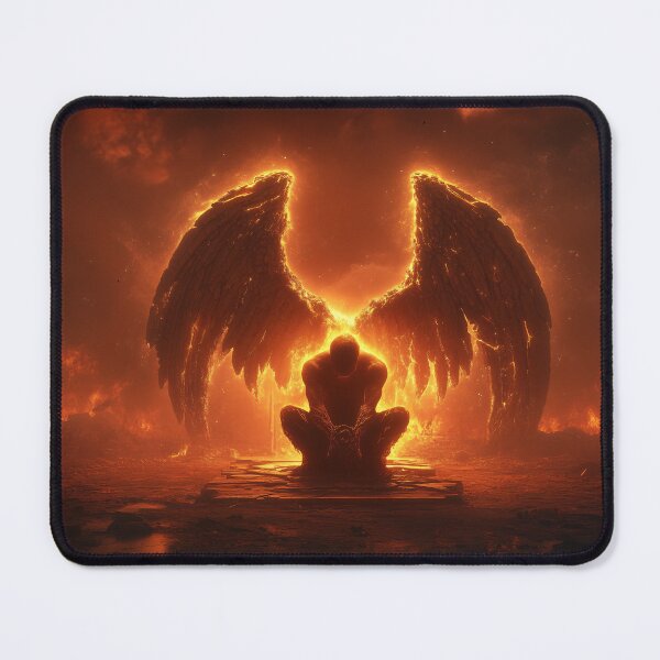 Item preview, Warrior of the Eternal Flame designed and sold by Carlos Monteiro.