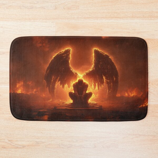 Item preview, Warrior of the Eternal Flame designed and sold by Carlos Monteiro.