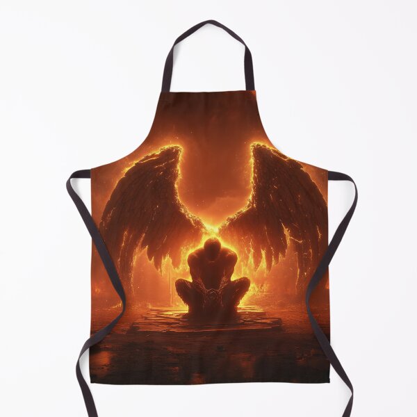 Item preview, Warrior of the Eternal Flame designed and sold by Carlos Monteiro.