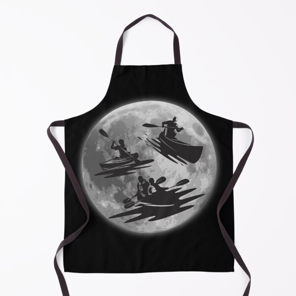 Item preview, Kayak Dreams in Lunar Glow.Paddling on the Moon. designed and sold by JAGA-ALIME.